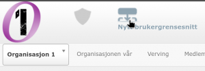 Skifta frå klassisk til nytt grensesnitt